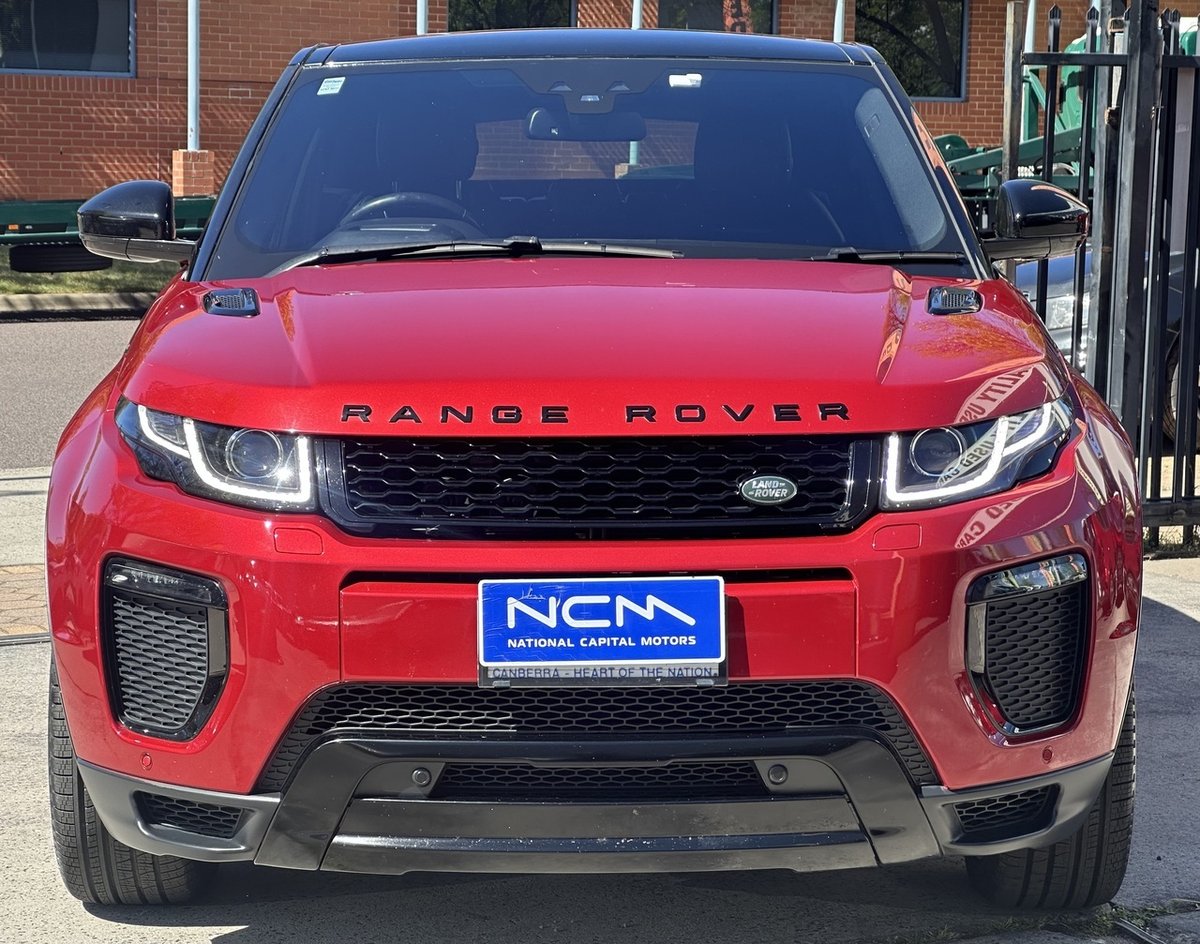 2016 Land Rover Range Rover Evoque TD4 180 HSE Dynamic L538 MY16.5 4X4 On Demand image 3