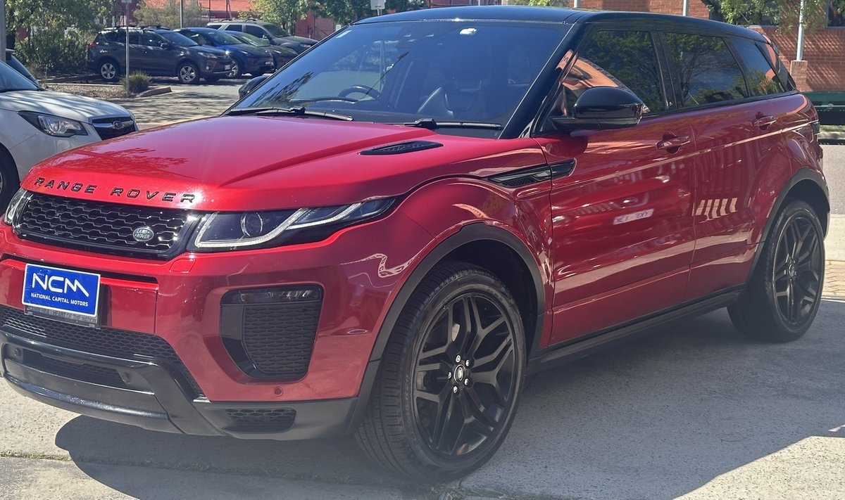 2016 Land Rover Range Rover Evoque TD4 180 HSE Dynamic L538 MY16.5 4X4 On Demand image 4