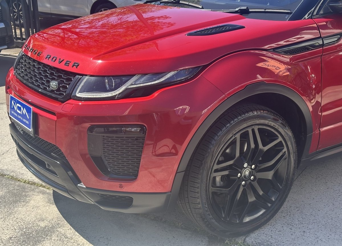 2016 Land Rover Range Rover Evoque TD4 180 HSE Dynamic L538 MY16.5 4X4 On Demand image 5