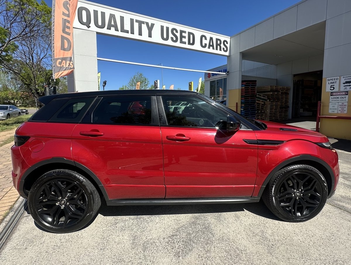 2016 Land Rover Range Rover Evoque TD4 180 HSE Dynamic L538 MY16.5 4X4 On Demand image 7
