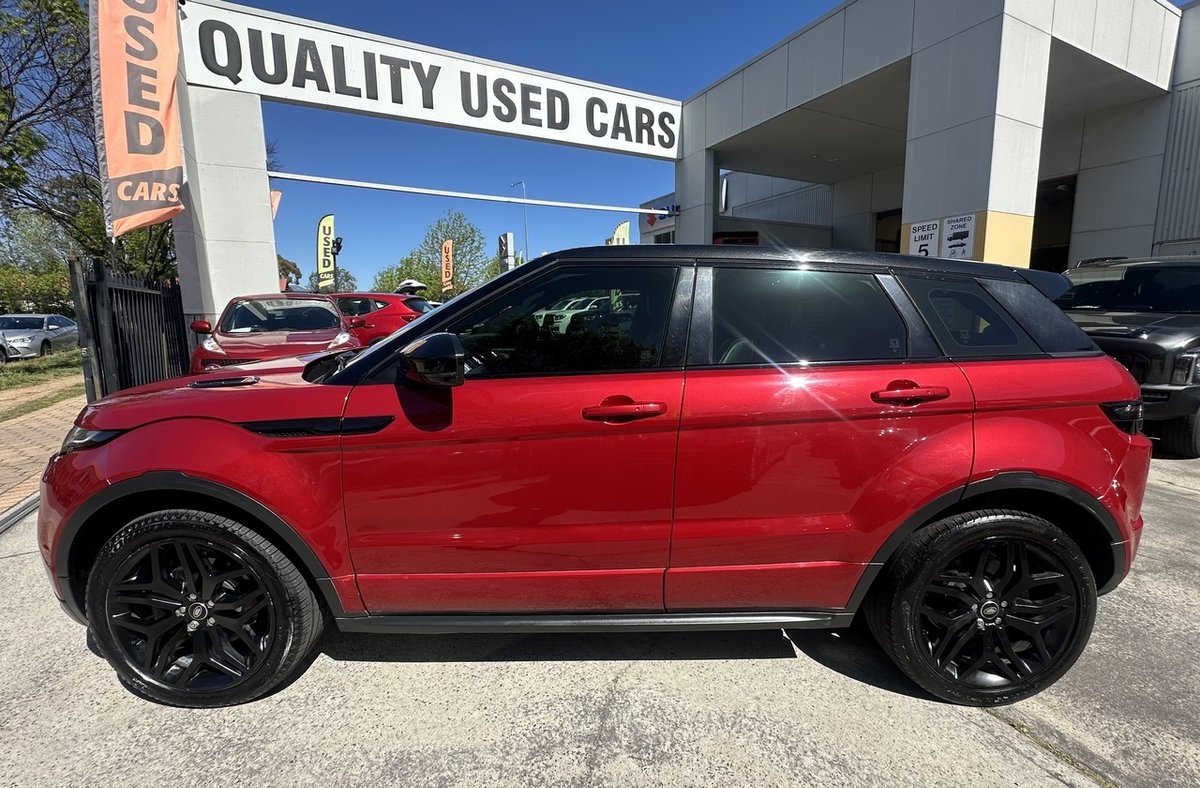 2016 Land Rover Range Rover Evoque TD4 180 HSE Dynamic L538 MY16.5 4X4 On Demand image 8