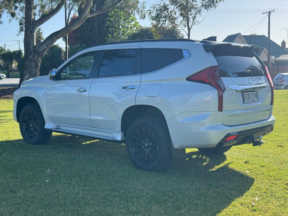 2023 Mitsubishi Pajero Sport GSR QF MY23 4X4 Dual Range image 4