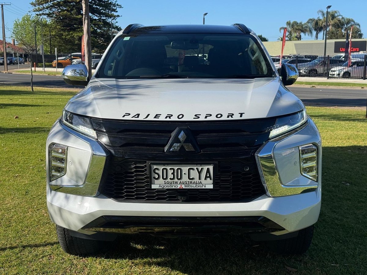 2023 Mitsubishi Pajero Sport GSR QF MY23 4X4 Dual Range image 2