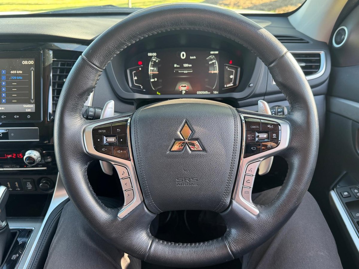 2023 Mitsubishi Pajero Sport GSR QF MY23 4X4 Dual Range image 16