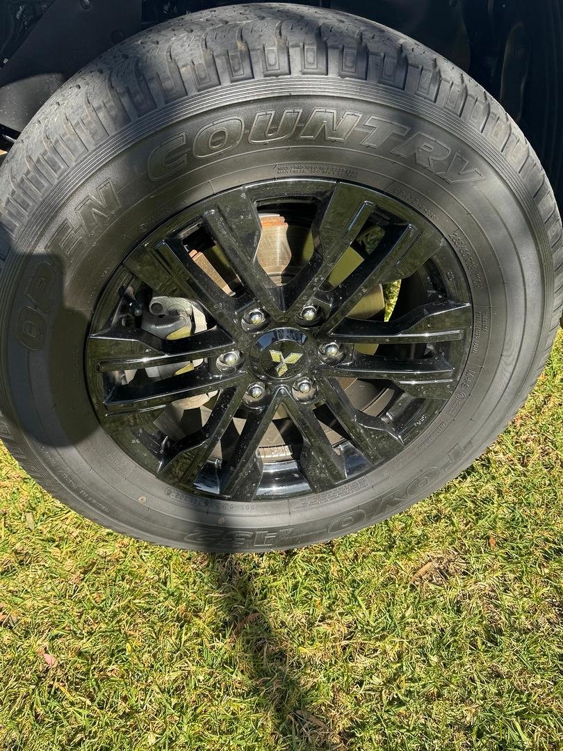 2023 Mitsubishi Pajero Sport GSR QF MY23 4X4 Dual Range image 9