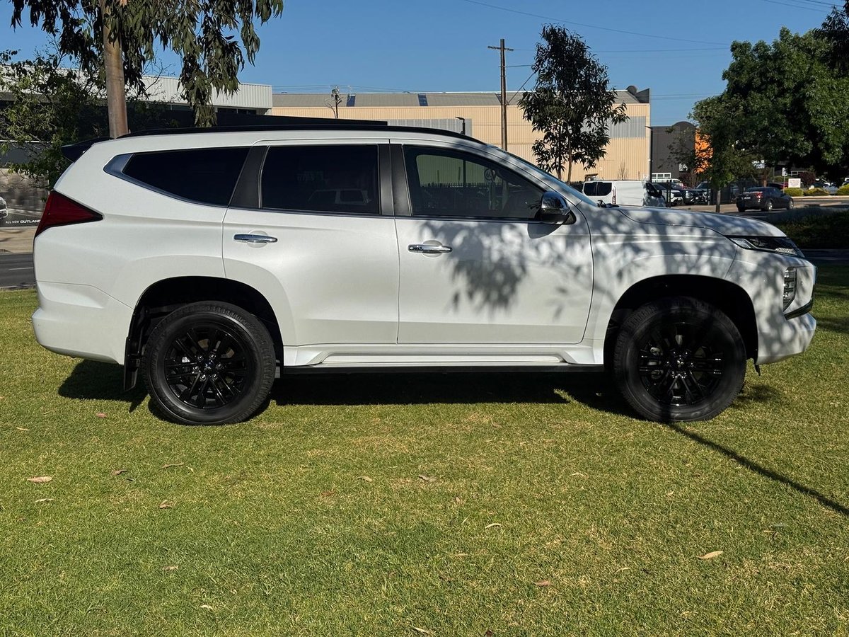 2023 Mitsubishi Pajero Sport GSR QF MY23 4X4 Dual Range image 8