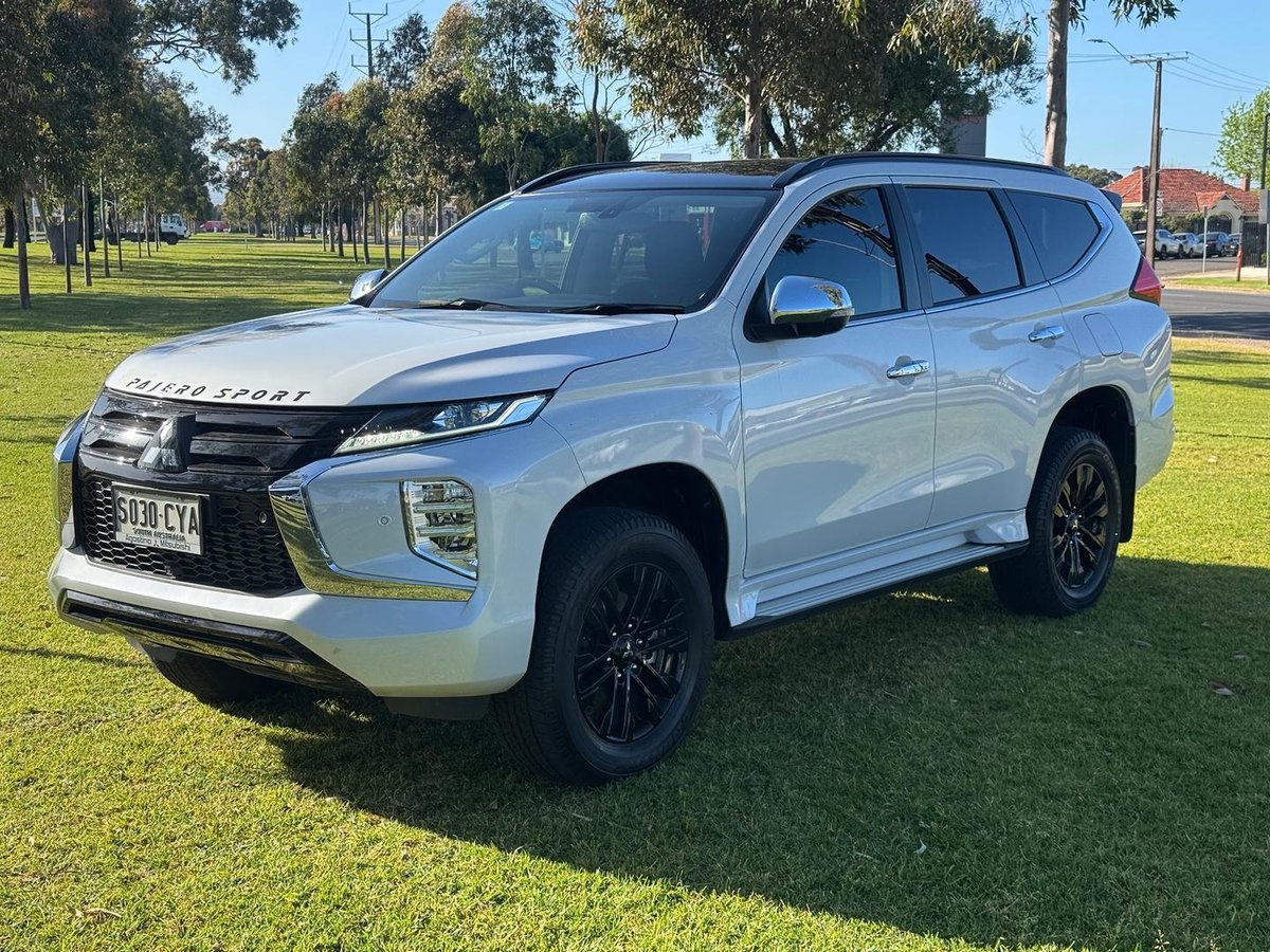 2023 Mitsubishi Pajero Sport GSR QF MY23 4X4 Dual Range image 3