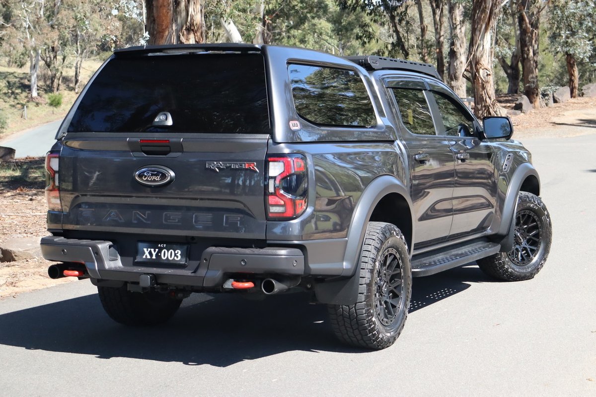 2023 Ford Ranger Raptor MY23.50 4X4 Dual Range image 10