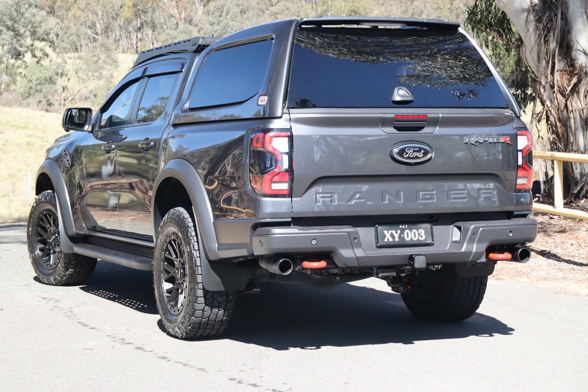 2023 Ford Ranger Raptor MY23.50 4X4 Dual Range image 12