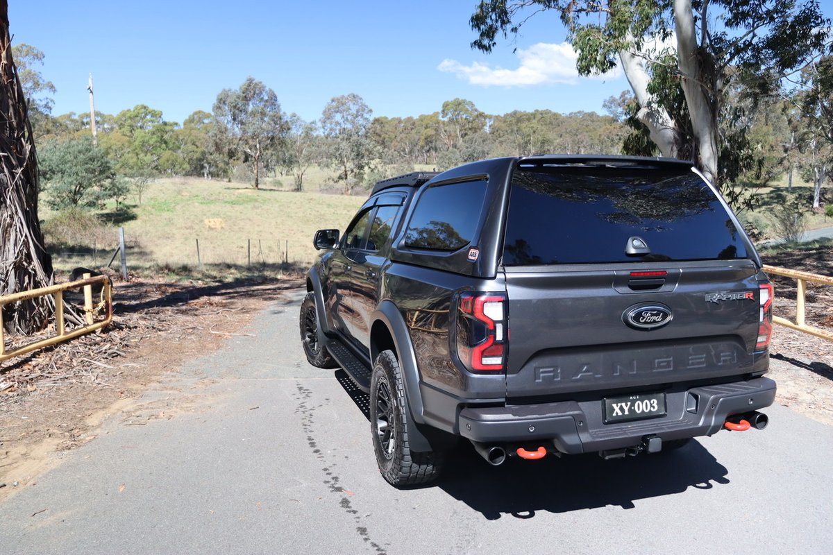 2023 Ford Ranger Raptor MY23.50 4X4 Dual Range image 13