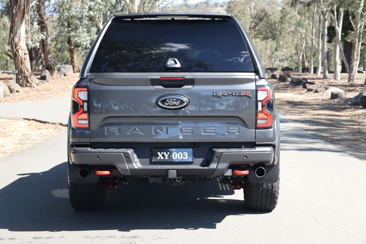 2023 Ford Ranger Raptor MY23.50 4X4 Dual Range image 6