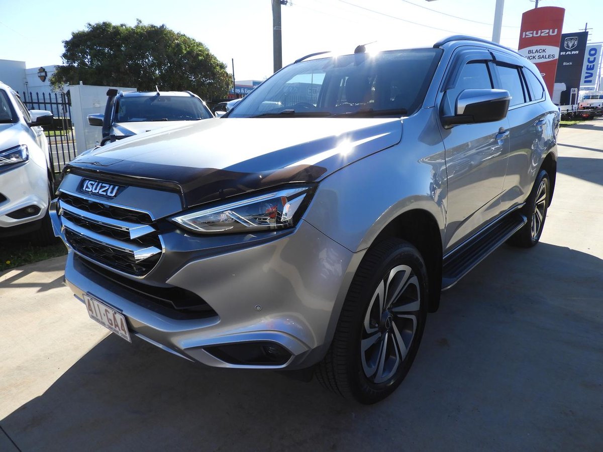 2022 Isuzu MU-X LS-T MY23 4X4 Dual Range image 3