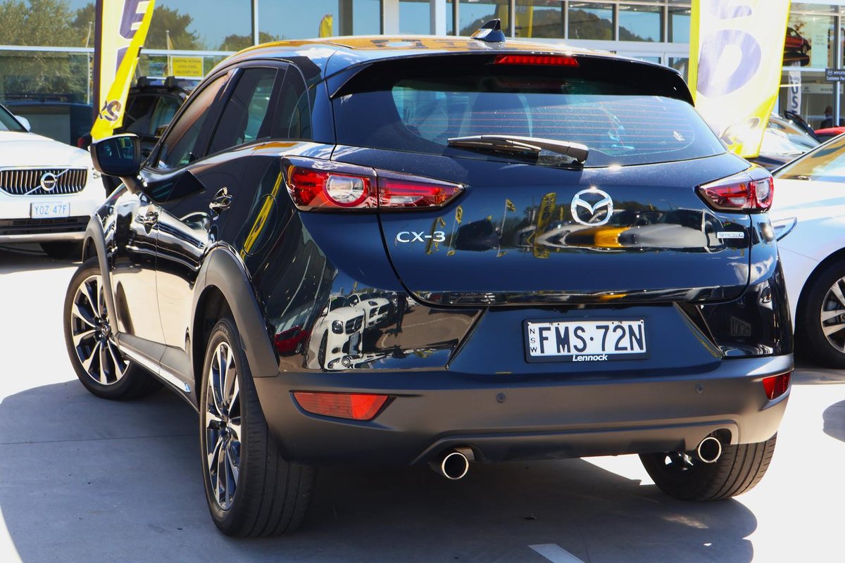 2021 Mazda CX-3 sTouring DK image 4