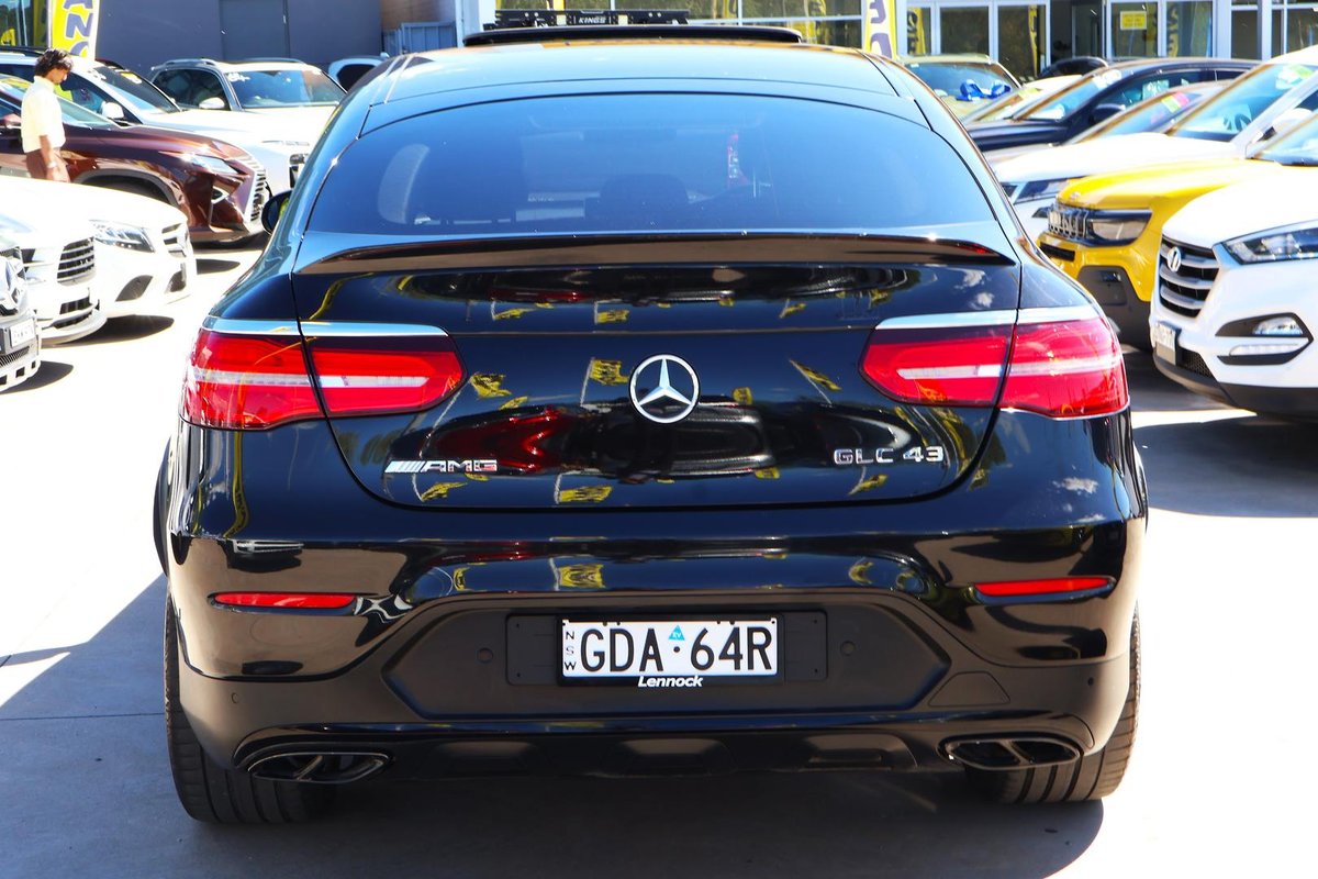 2018 Mercedes-Benz GLC-Class GLC43 AMG C253 Four Wheel Drive image 5