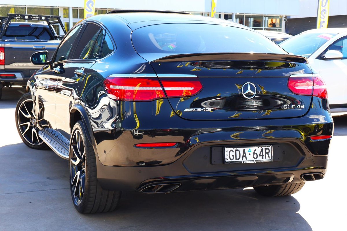 2018 Mercedes-Benz GLC-Class GLC43 AMG C253 Four Wheel Drive image 4