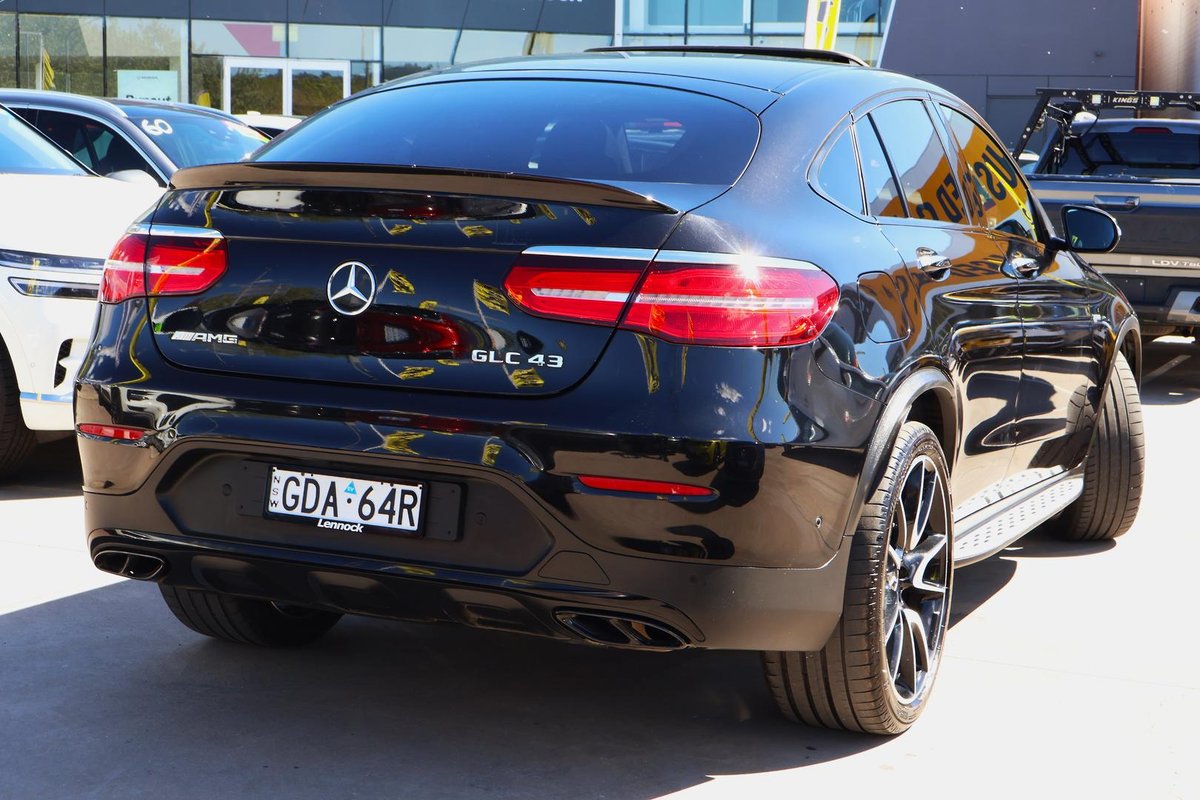 2018 Mercedes-Benz GLC-Class GLC43 AMG C253 Four Wheel Drive image 6