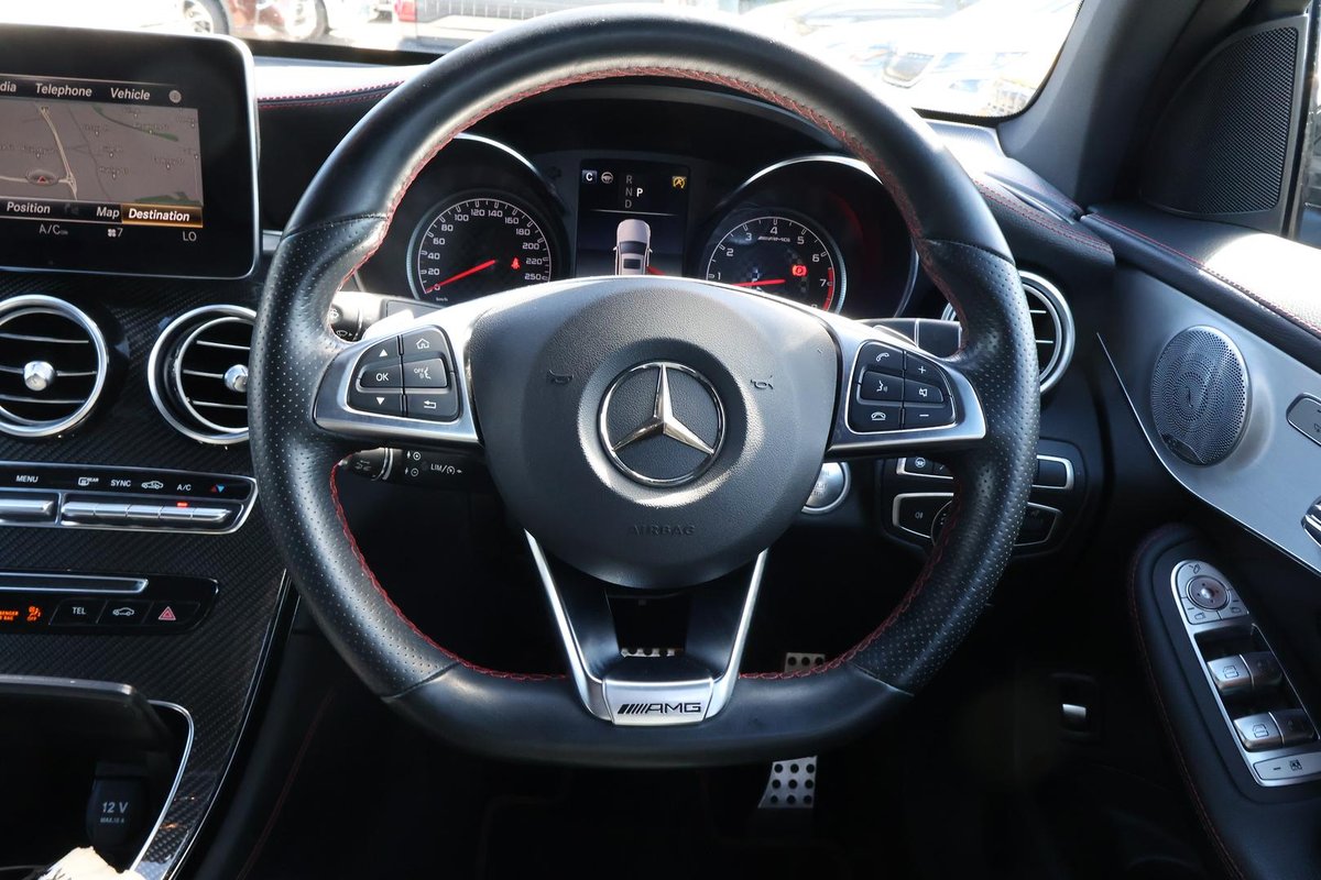 2018 Mercedes-Benz GLC-Class GLC43 AMG C253 Four Wheel Drive image 10