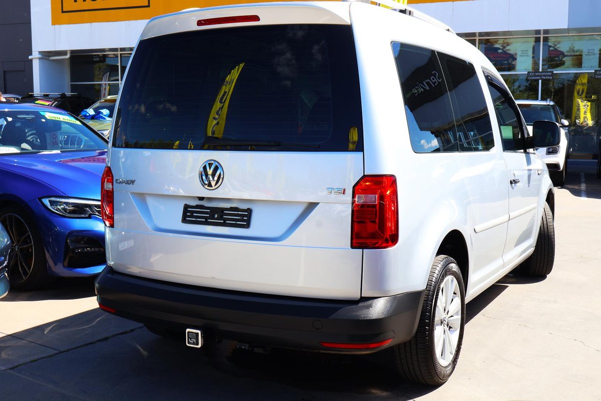 2016 Volkswagen Caddy TSI220 2KN MY17 image 6