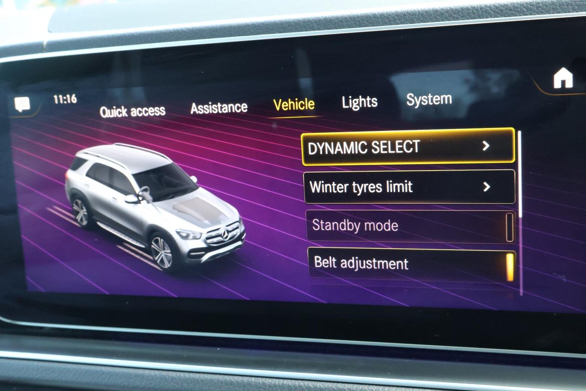 2019 Mercedes-Benz GLE-Class GLE300 d V167 Four Wheel Drive image 17