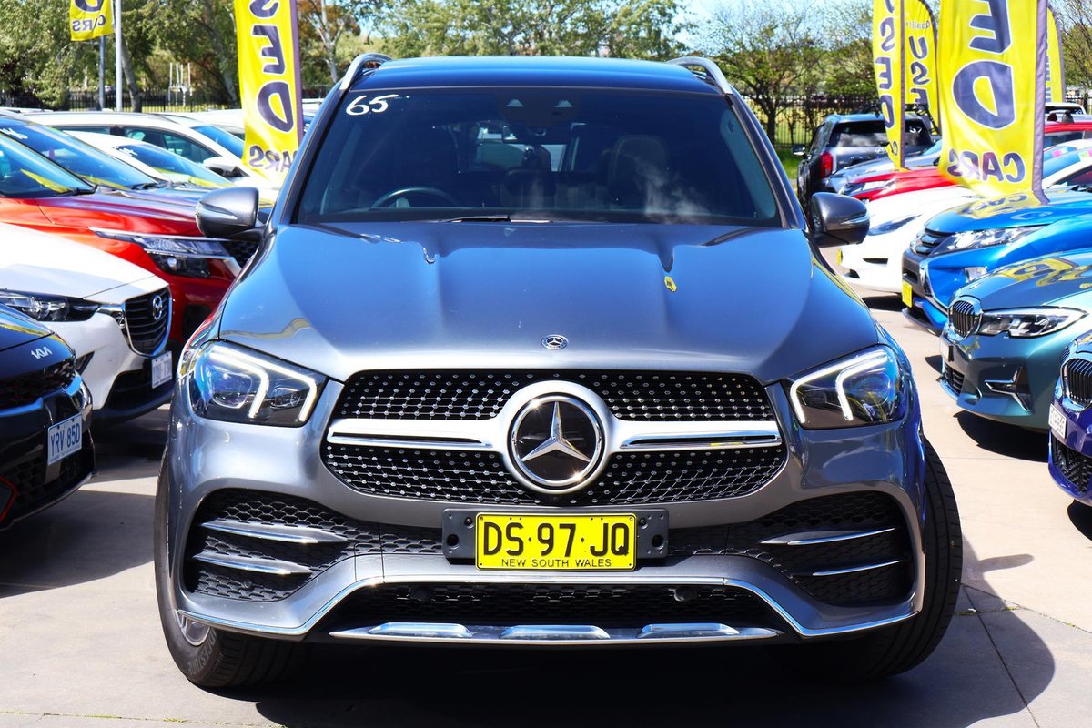 2019 Mercedes-Benz GLE-Class GLE300 d V167 Four Wheel Drive image 2