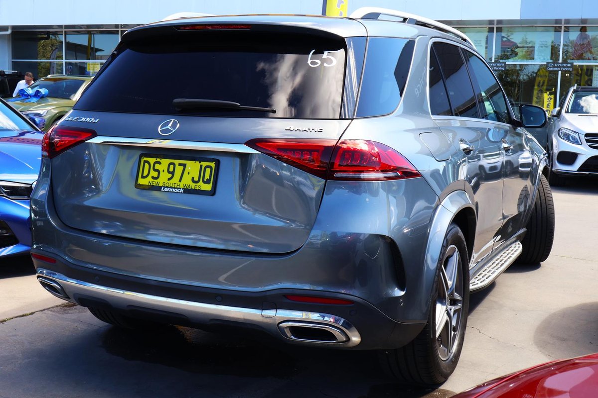 2019 Mercedes-Benz GLE-Class GLE300 d V167 Four Wheel Drive image 6