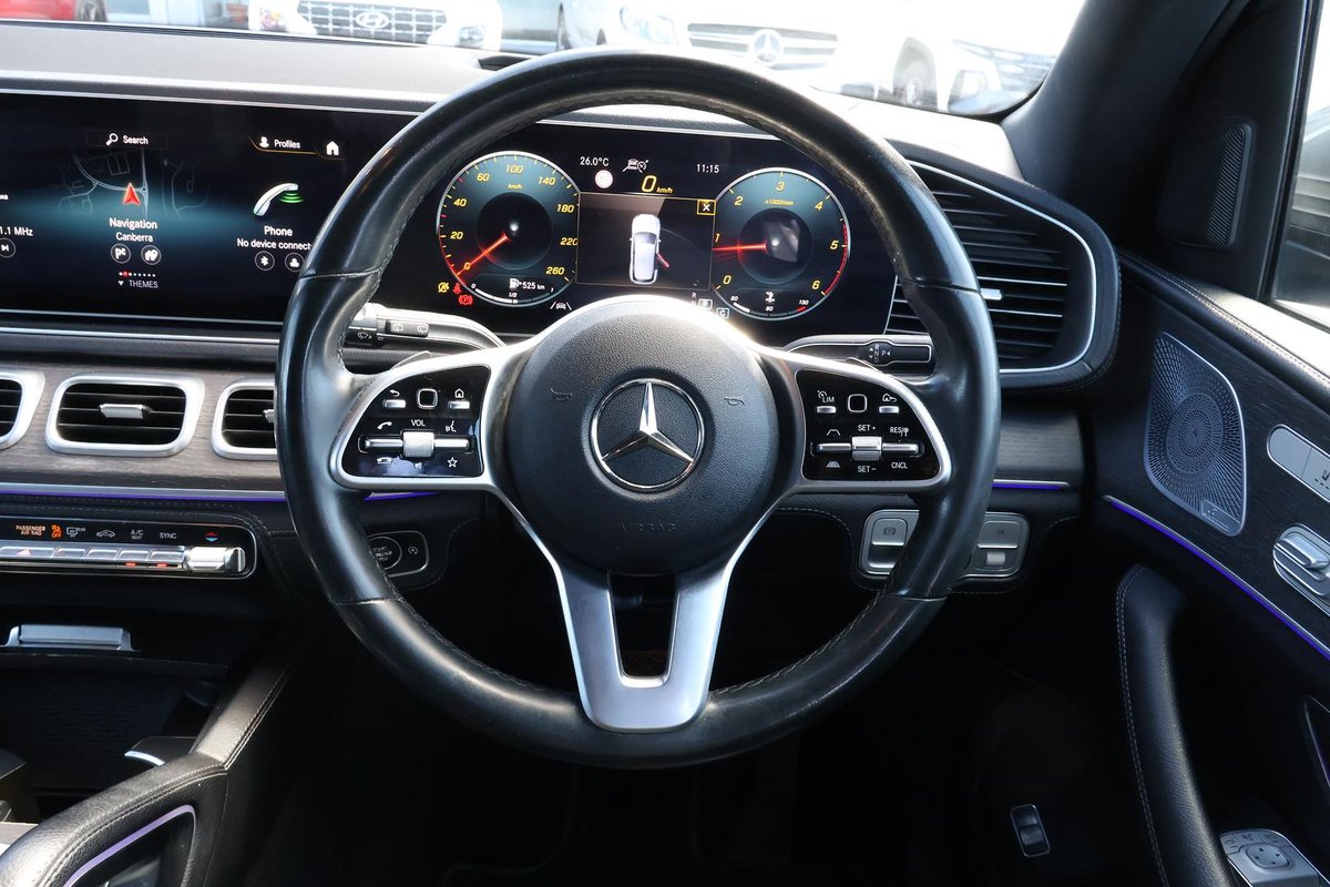 2019 Mercedes-Benz GLE-Class GLE300 d V167 Four Wheel Drive image 10