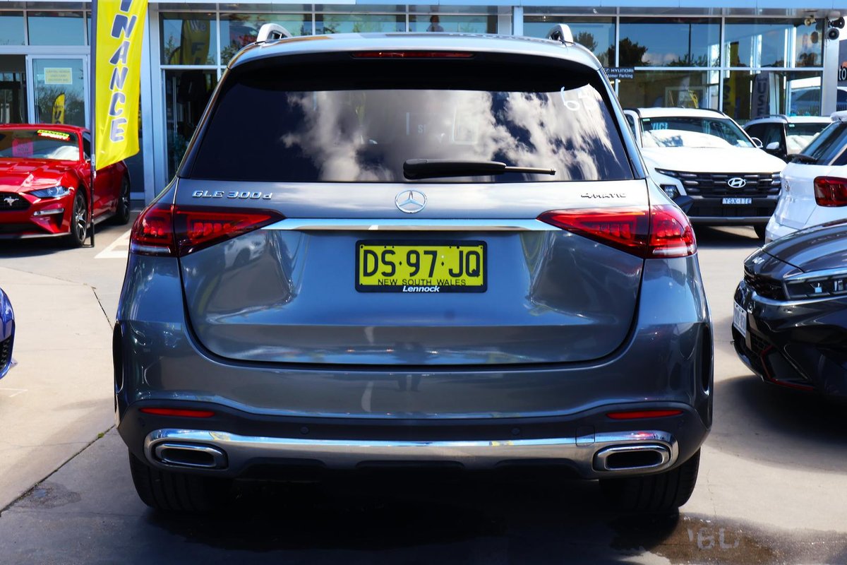 2019 Mercedes-Benz GLE-Class GLE300 d V167 Four Wheel Drive image 5