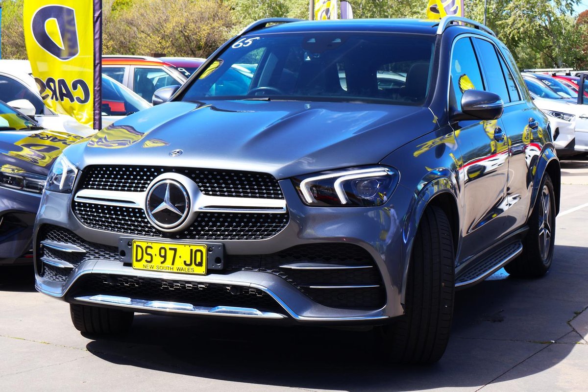 2019 Mercedes-Benz GLE-Class GLE300 d V167 Four Wheel Drive image 3