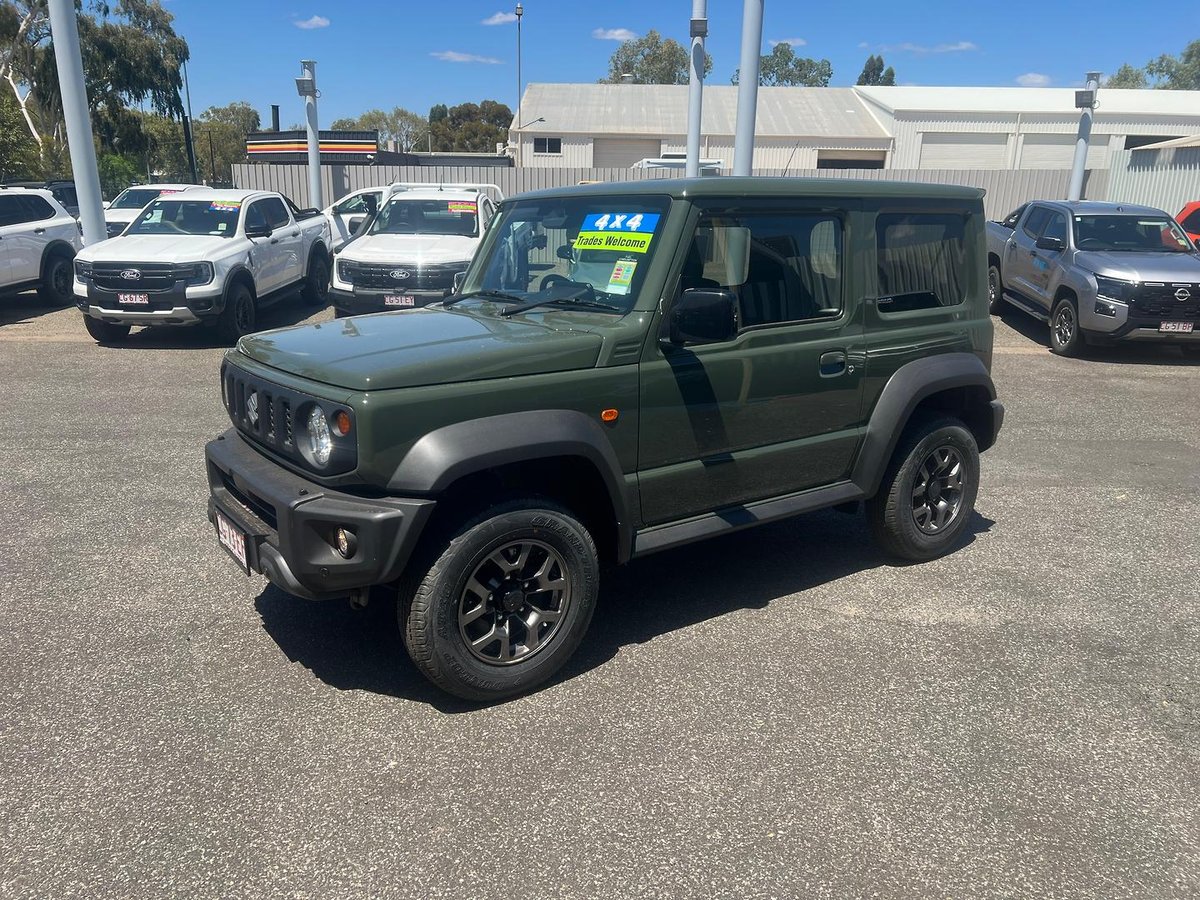2026 Suzuki Jimny GJ 4X4 Dual Range image 3