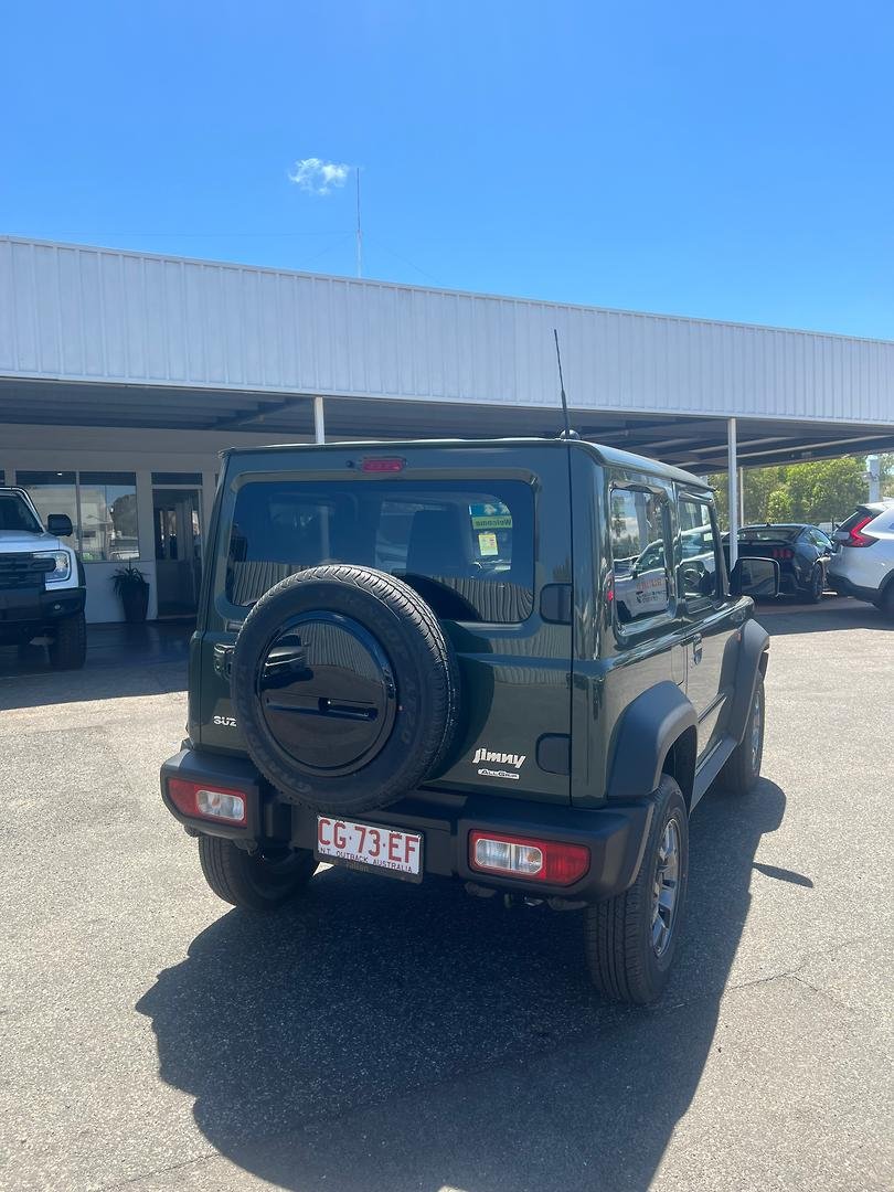 2026 Suzuki Jimny GJ 4X4 Dual Range image 12