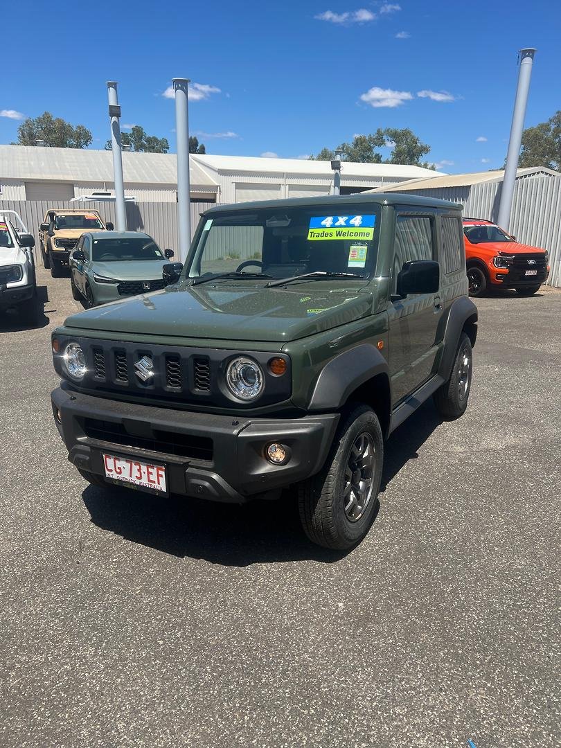 2026 Suzuki Jimny GJ 4X4 Dual Range image 5