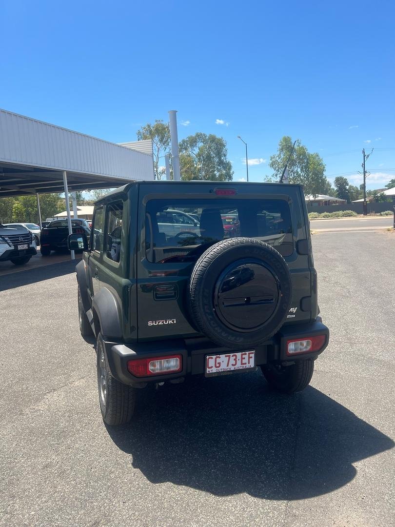 2026 Suzuki Jimny GJ 4X4 Dual Range image 7