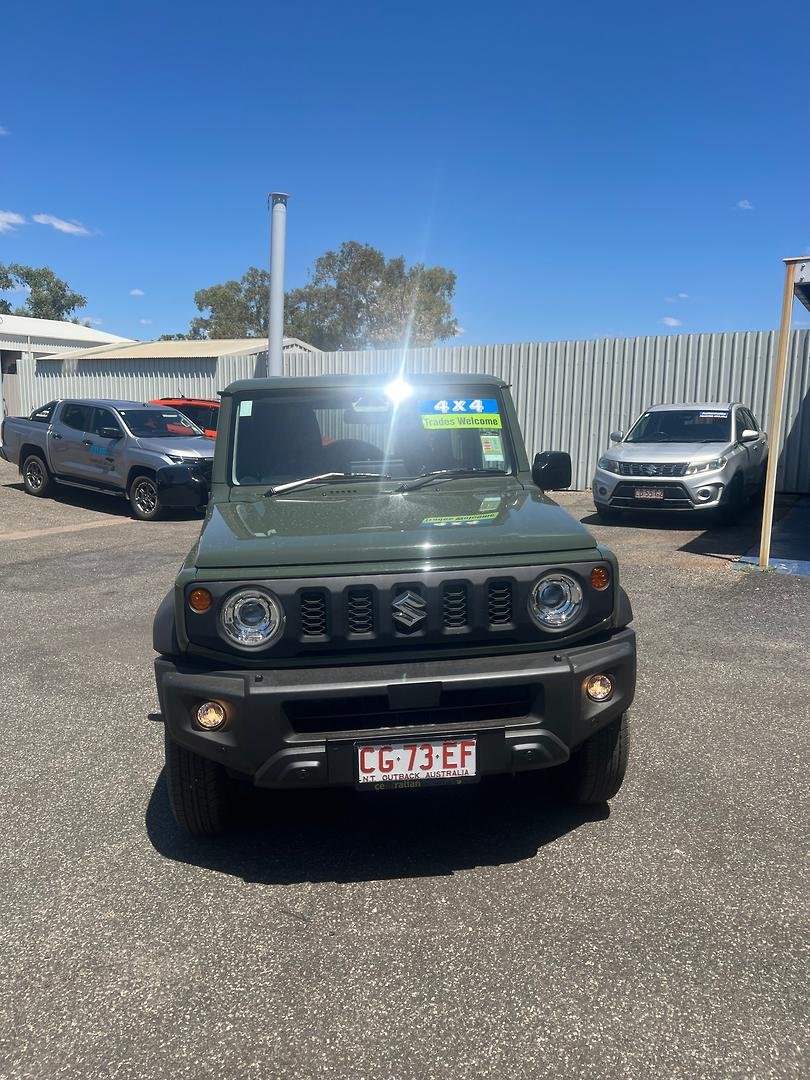 2026 Suzuki Jimny GJ 4X4 Dual Range image 4