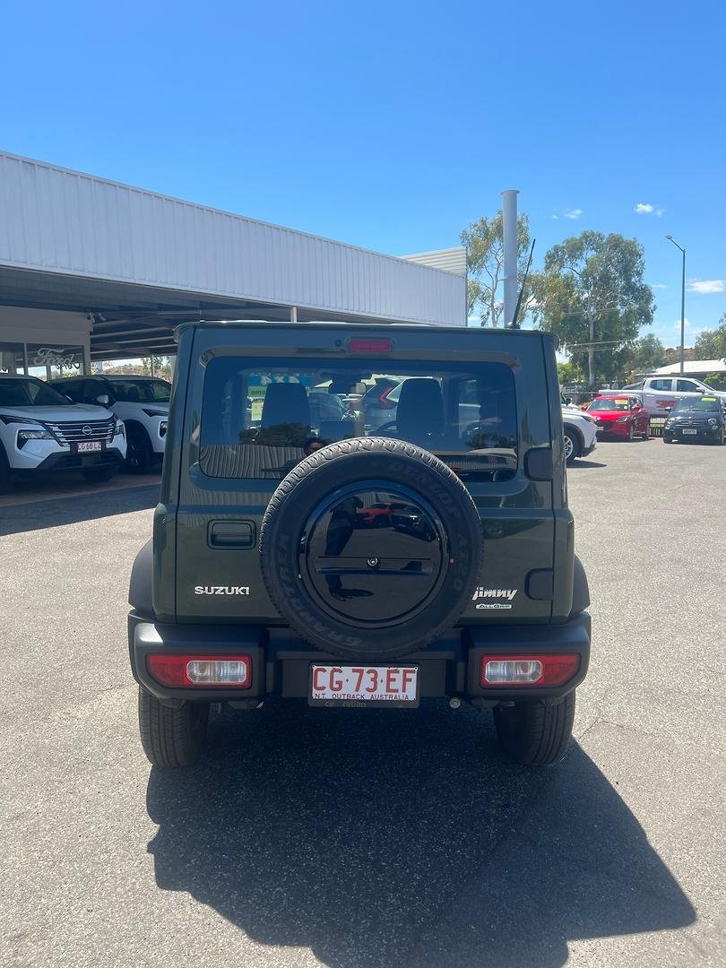 2026 Suzuki Jimny GJ 4X4 Dual Range image 8