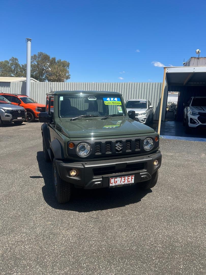 2026 Suzuki Jimny GJ 4X4 Dual Range image 2