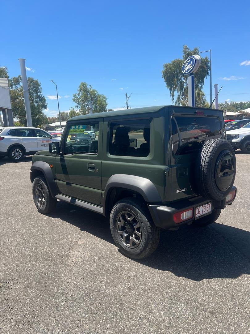 2026 Suzuki Jimny GJ 4X4 Dual Range image 6