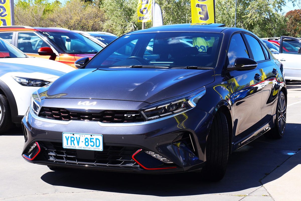 2022 Kia Cerato GT BD MY22 image 3