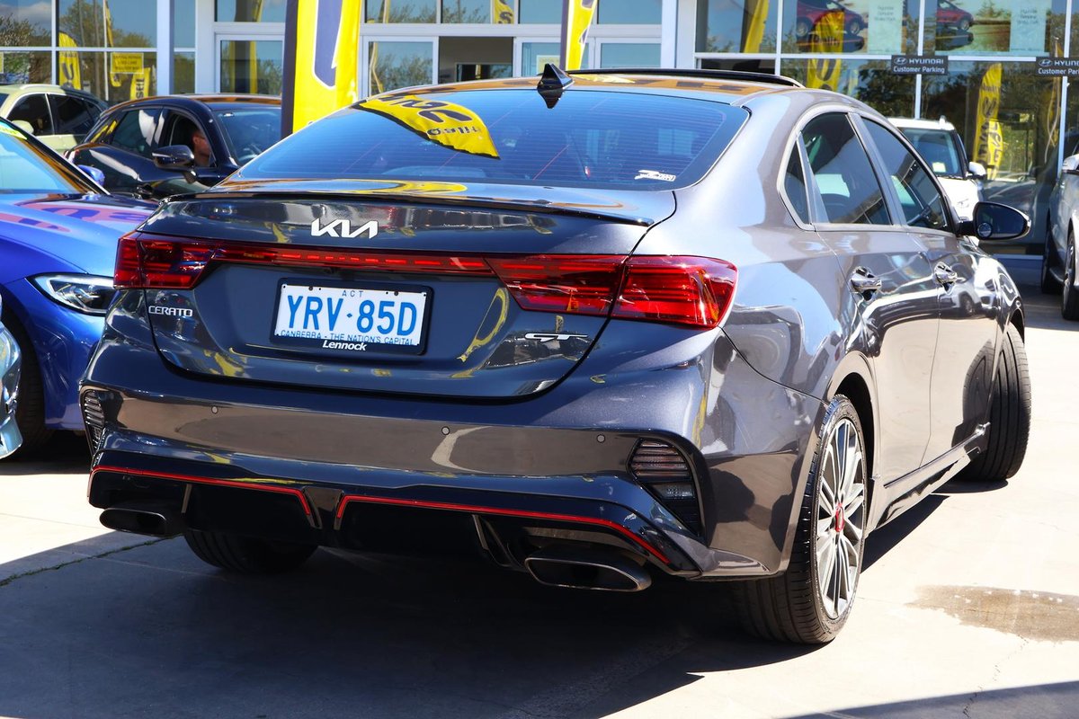 2022 Kia Cerato GT BD MY22 image 6