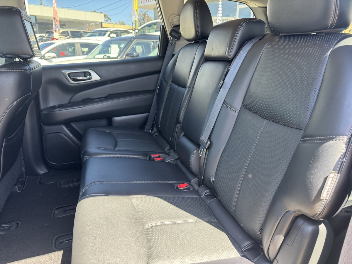 2020 Nissan Pathfinder Ti R52 Series III MY19 4X4 On Demand image 10