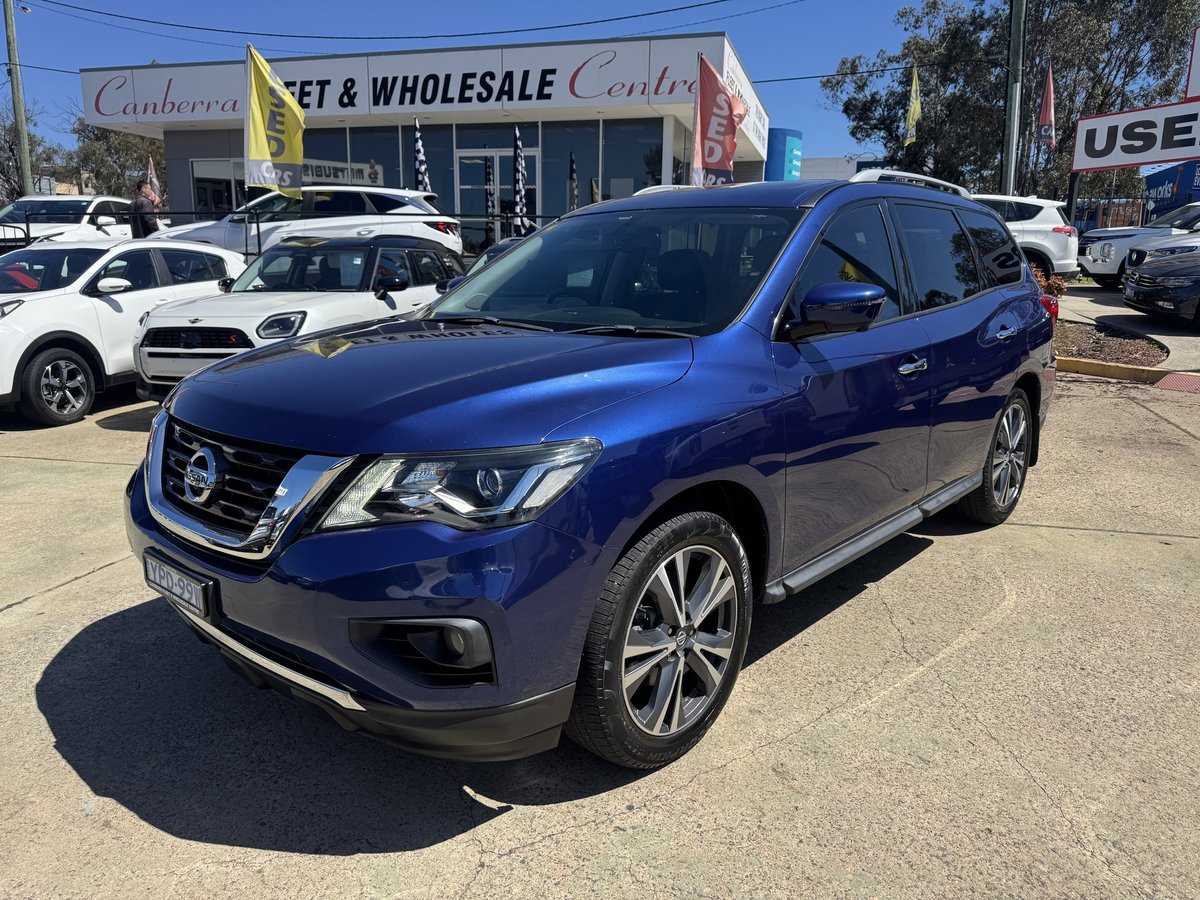 2020 Nissan Pathfinder Ti R52 Series III MY19 4X4 On Demand image 3