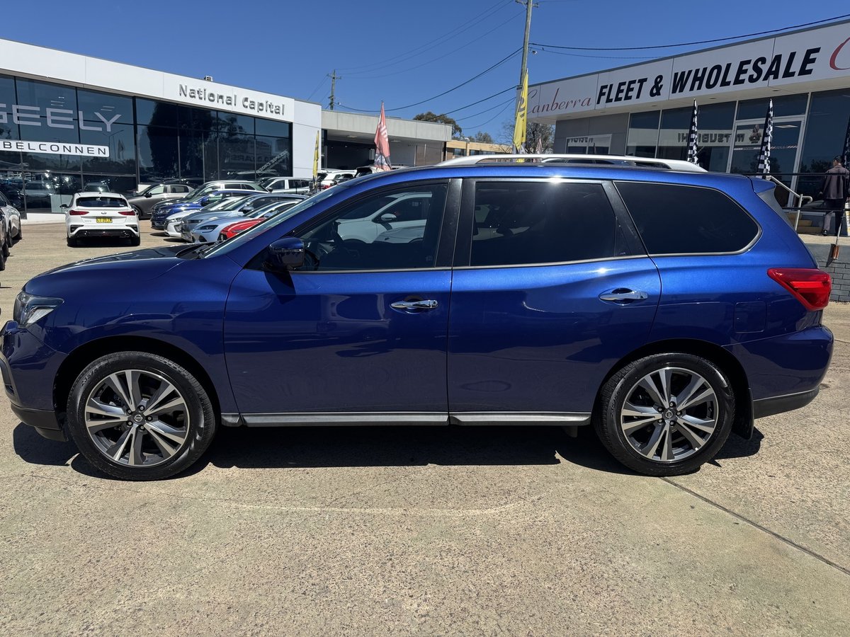 2020 Nissan Pathfinder Ti R52 Series III MY19 4X4 On Demand image 4