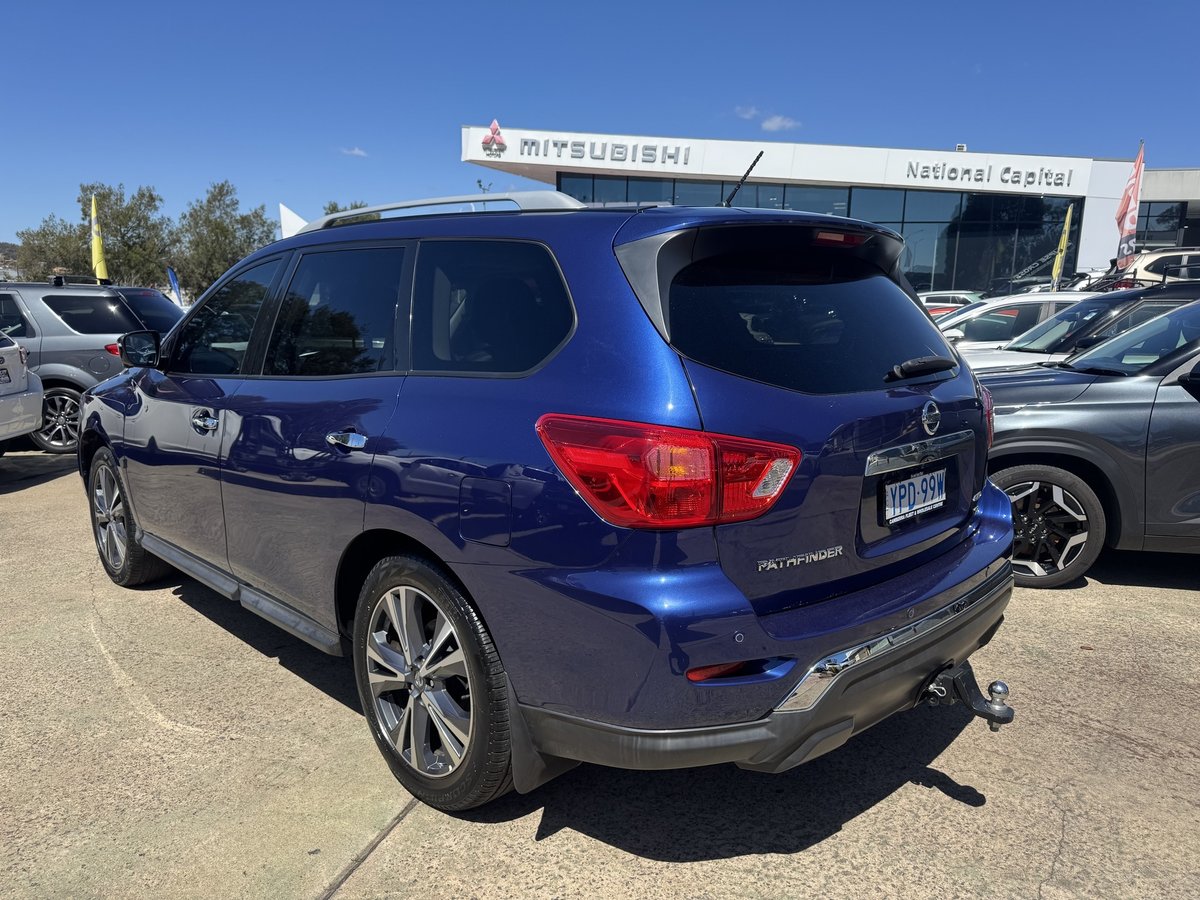 2020 Nissan Pathfinder Ti R52 Series III MY19 4X4 On Demand image 5