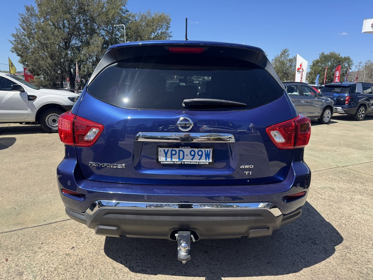 2020 Nissan Pathfinder Ti R52 Series III MY19 4X4 On Demand image 6