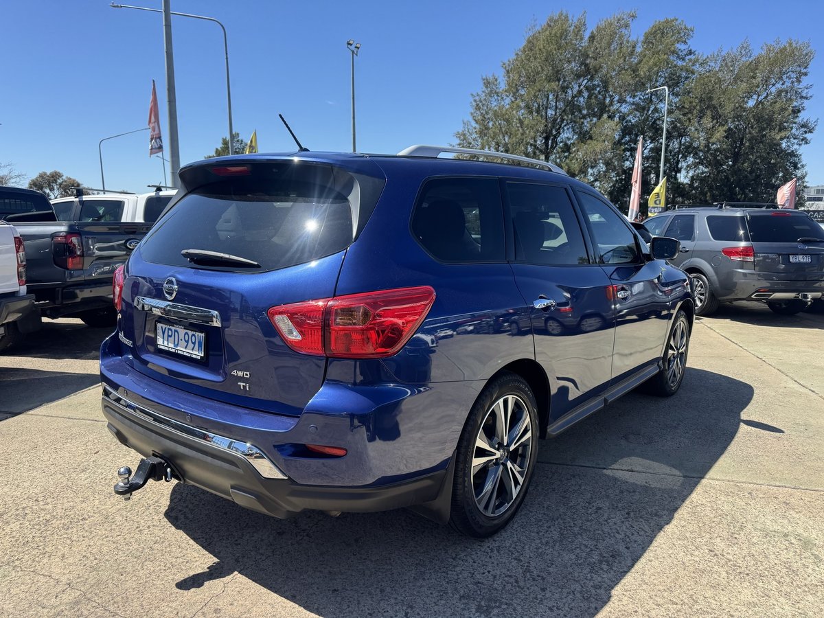 2020 Nissan Pathfinder Ti R52 Series III MY19 4X4 On Demand image 7