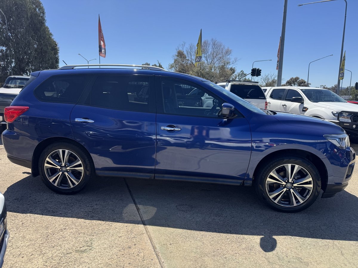 2020 Nissan Pathfinder Ti R52 Series III MY19 4X4 On Demand image 8