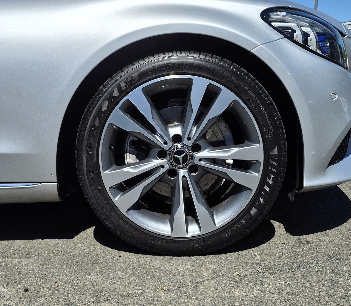 2019 Mercedes-Benz C-Class C200 S205 image 5