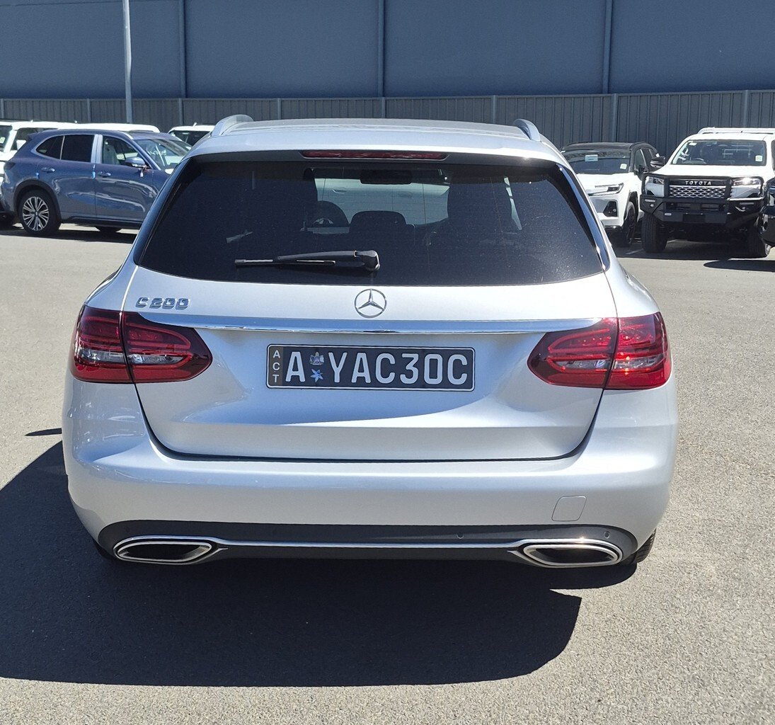 2019 Mercedes-Benz C-Class C200 S205 image 7
