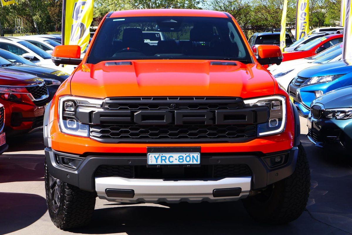 2022 Ford Ranger Raptor MY22 4X4 Dual Range image 2