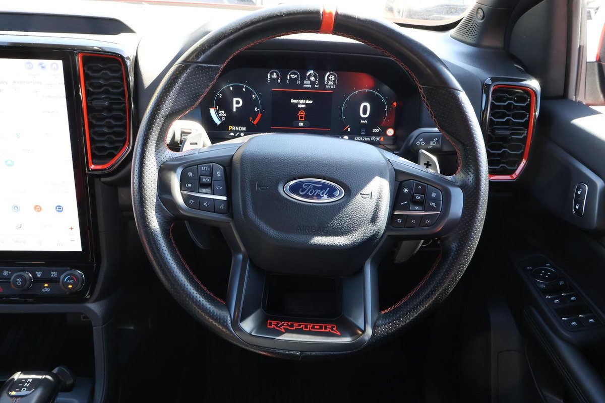 2022 Ford Ranger Raptor MY22 4X4 Dual Range image 10