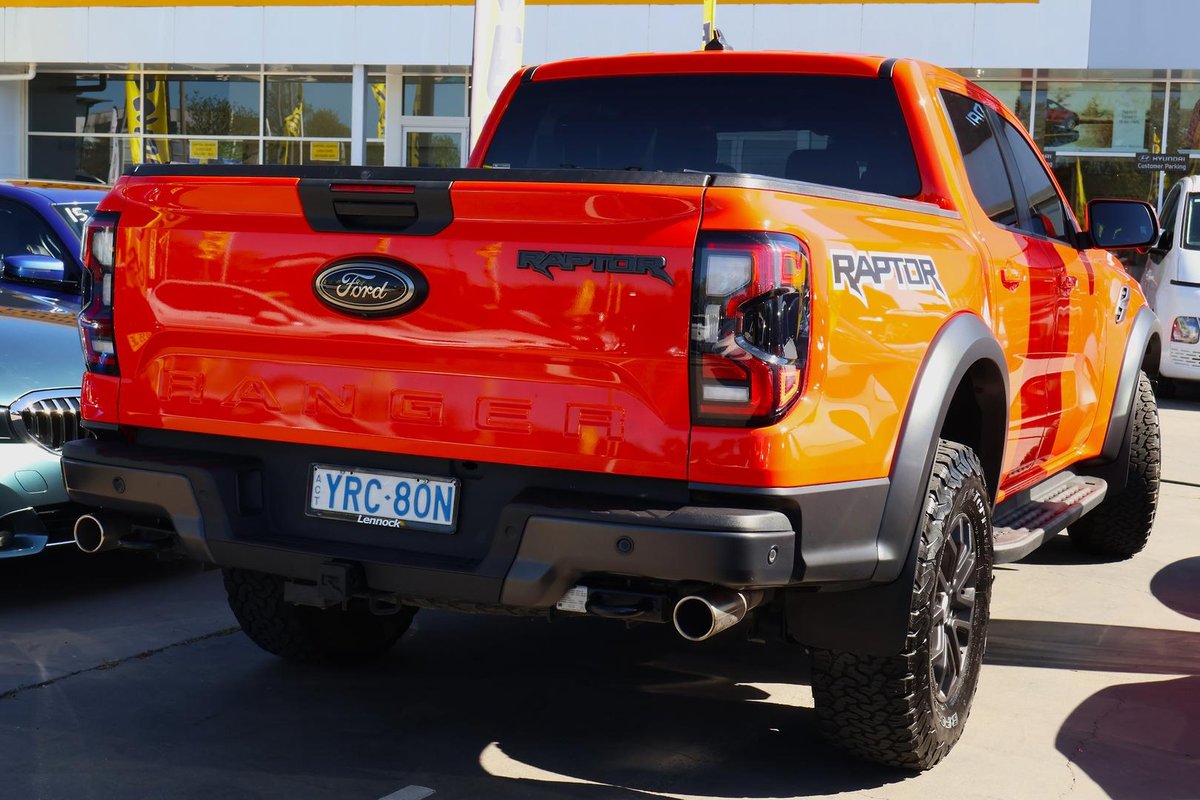 2022 Ford Ranger Raptor MY22 4X4 Dual Range image 6
